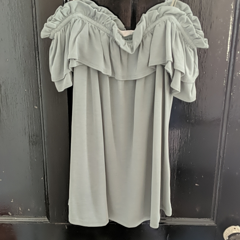 Off the shoulder top